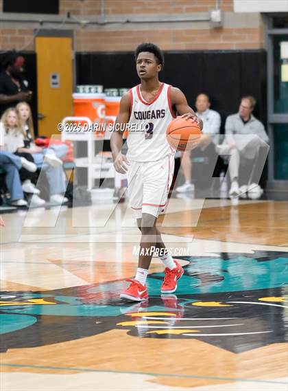 Thumbnail 1 in Notre Dame (SO) vs. Coronado  (Hoophall West - Nike TOC) photogallery.