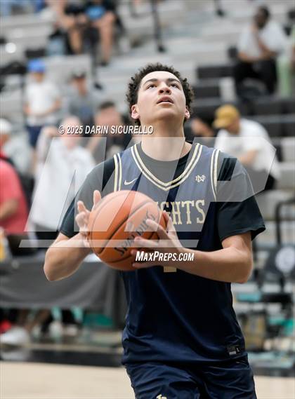 Thumbnail 1 in Notre Dame (SO) vs. Coronado  (Hoophall West - Nike TOC) photogallery.