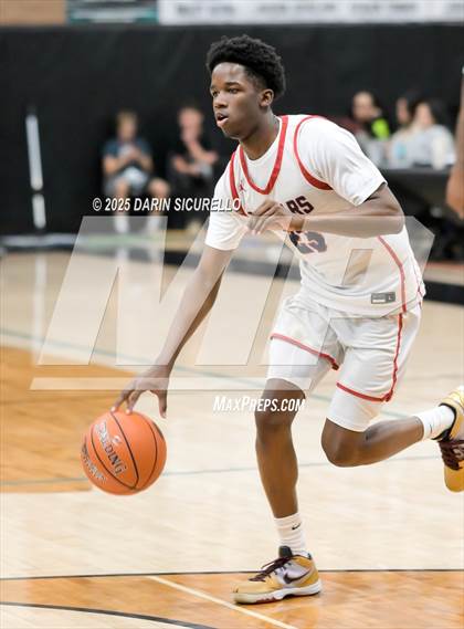 Thumbnail 1 in Notre Dame (SO) vs. Coronado  (Hoophall West - Nike TOC) photogallery.