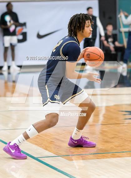 Thumbnail 1 in Notre Dame (SO) vs. Coronado  (Hoophall West - Nike TOC) photogallery.