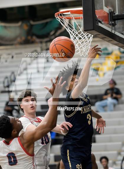 Thumbnail 2 in Notre Dame (SO) vs. Coronado  (Hoophall West - Nike TOC) photogallery.