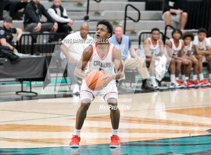 Thumbnail 3 in Notre Dame (SO) vs. Coronado  (Hoophall West - Nike TOC) photogallery.
