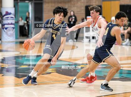 Thumbnail 1 in Notre Dame (SO) vs. Coronado  (Hoophall West - Nike TOC) photogallery.