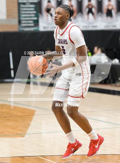 Thumbnail 3 in Notre Dame (SO) vs. Coronado  (Hoophall West - Nike TOC) photogallery.