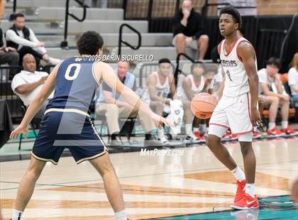 Thumbnail 1 in Notre Dame (SO) vs. Coronado  (Hoophall West - Nike TOC) photogallery.