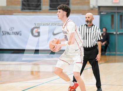 Thumbnail 2 in Notre Dame (SO) vs. Coronado  (Hoophall West - Nike TOC) photogallery.