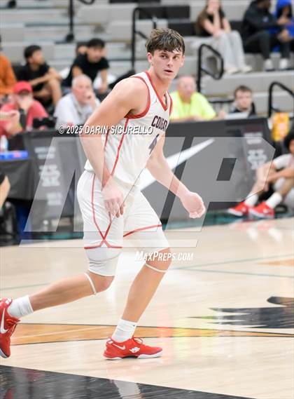 Thumbnail 1 in Notre Dame (SO) vs. Coronado  (Hoophall West - Nike TOC) photogallery.