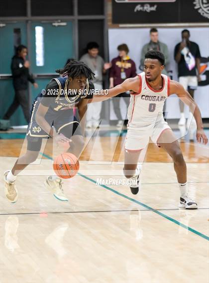 Thumbnail 3 in Notre Dame (SO) vs. Coronado  (Hoophall West - Nike TOC) photogallery.