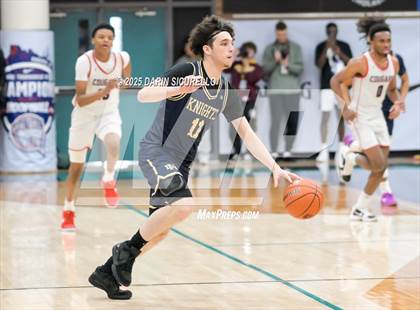 Thumbnail 1 in Notre Dame (SO) vs. Coronado  (Hoophall West - Nike TOC) photogallery.