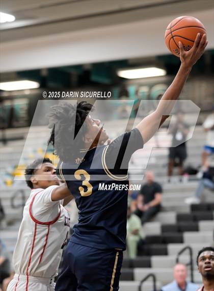 Thumbnail 2 in Notre Dame (SO) vs. Coronado  (Hoophall West - Nike TOC) photogallery.