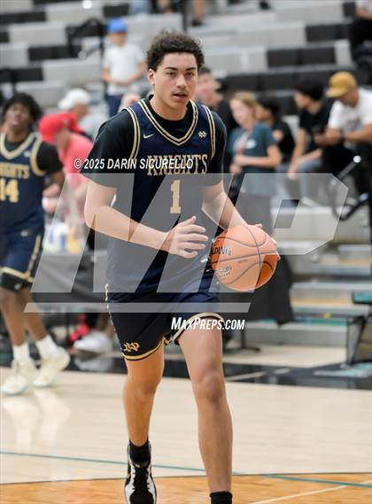 Thumbnail 3 in Notre Dame (SO) vs. Coronado  (Hoophall West - Nike TOC) photogallery.