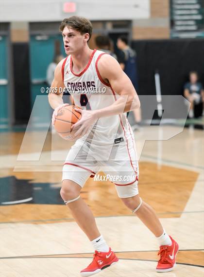 Thumbnail 1 in Notre Dame (SO) vs. Coronado  (Hoophall West - Nike TOC) photogallery.