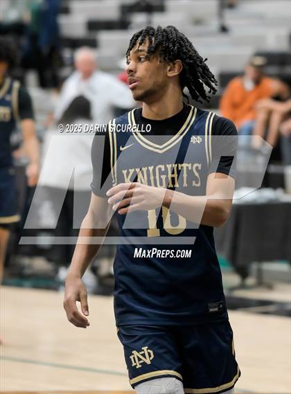 Thumbnail 1 in Notre Dame (SO) vs. Coronado  (Hoophall West - Nike TOC) photogallery.