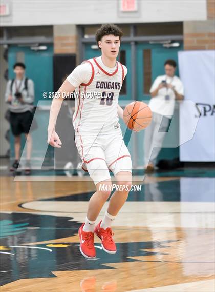 Thumbnail 1 in Notre Dame (SO) vs. Coronado  (Hoophall West - Nike TOC) photogallery.