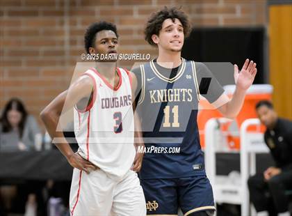 Thumbnail 3 in Notre Dame (SO) vs. Coronado  (Hoophall West - Nike TOC) photogallery.