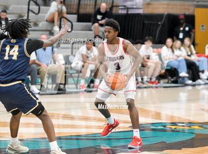 Thumbnail 1 in Notre Dame (SO) vs. Coronado  (Hoophall West - Nike TOC) photogallery.