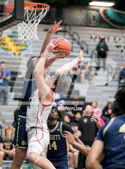 Thumbnail 2 in Notre Dame (SO) vs. Coronado  (Hoophall West - Nike TOC) photogallery.
