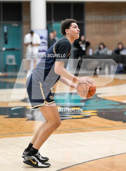Thumbnail 2 in Notre Dame (SO) vs. Coronado  (Hoophall West - Nike TOC) photogallery.