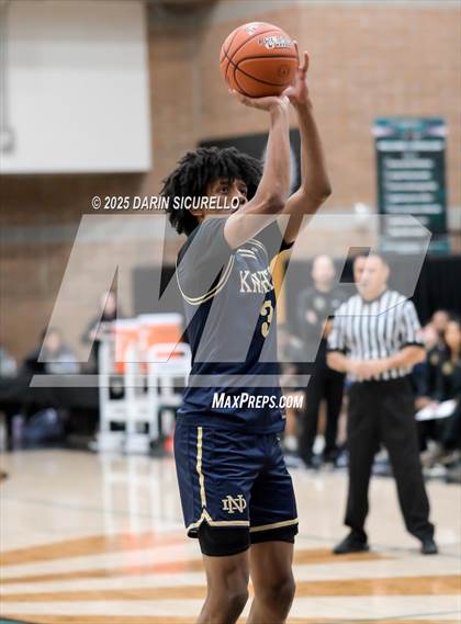 Thumbnail 1 in Notre Dame (SO) vs. Coronado  (Hoophall West - Nike TOC) photogallery.