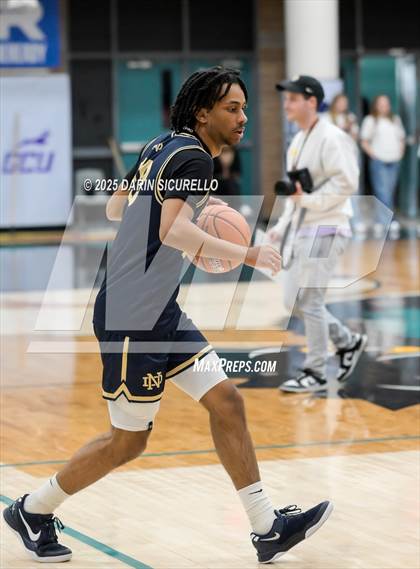 Thumbnail 3 in Notre Dame (SO) vs. Coronado  (Hoophall West - Nike TOC) photogallery.