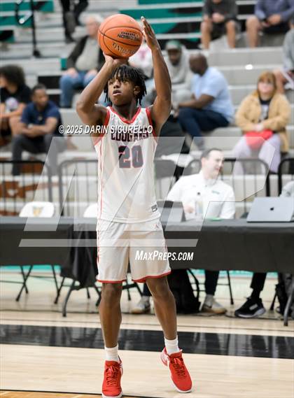 Thumbnail 1 in Notre Dame (SO) vs. Coronado  (Hoophall West - Nike TOC) photogallery.