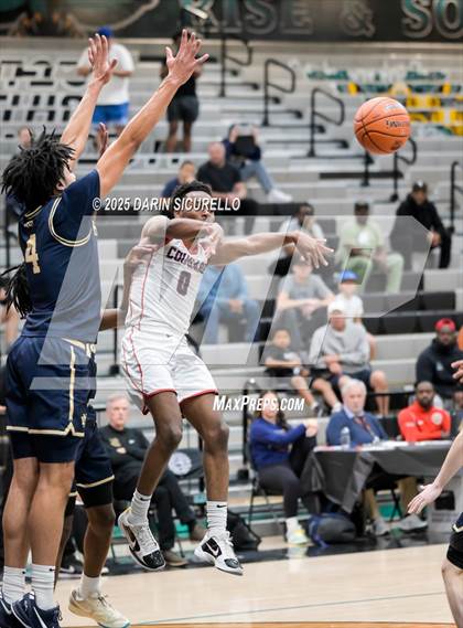 Thumbnail 2 in Notre Dame (SO) vs. Coronado  (Hoophall West - Nike TOC) photogallery.