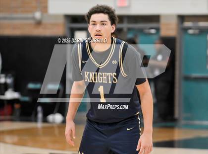 Thumbnail 2 in Notre Dame (SO) vs. Coronado  (Hoophall West - Nike TOC) photogallery.