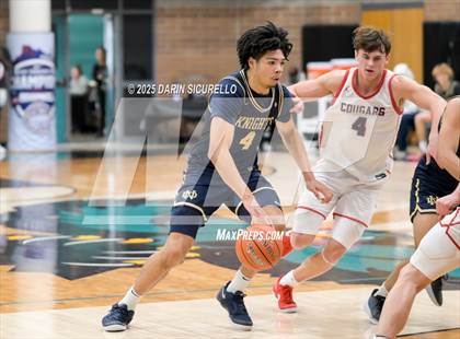 Thumbnail 2 in Notre Dame (SO) vs. Coronado  (Hoophall West - Nike TOC) photogallery.