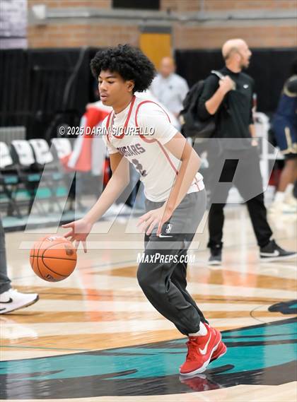 Thumbnail 2 in Notre Dame (SO) vs. Coronado  (Hoophall West - Nike TOC) photogallery.