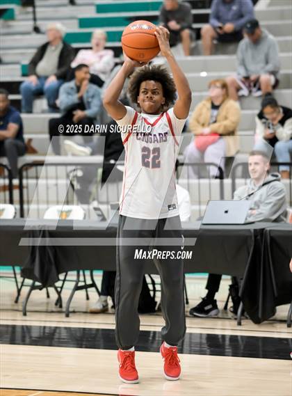 Thumbnail 3 in Notre Dame (SO) vs. Coronado  (Hoophall West - Nike TOC) photogallery.