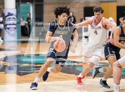 Thumbnail 2 in Notre Dame (SO) vs. Coronado  (Hoophall West - Nike TOC) photogallery.