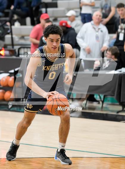 Thumbnail 2 in Notre Dame (SO) vs. Coronado  (Hoophall West - Nike TOC) photogallery.