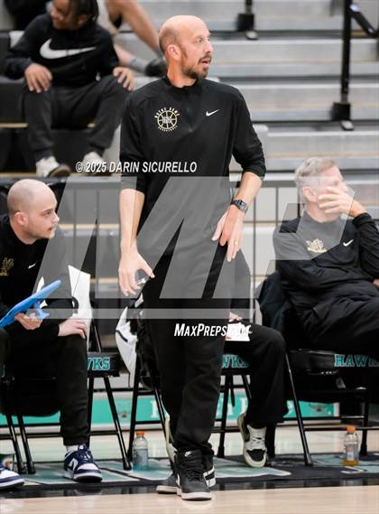 Thumbnail 2 in Notre Dame (SO) vs. Coronado  (Hoophall West - Nike TOC) photogallery.