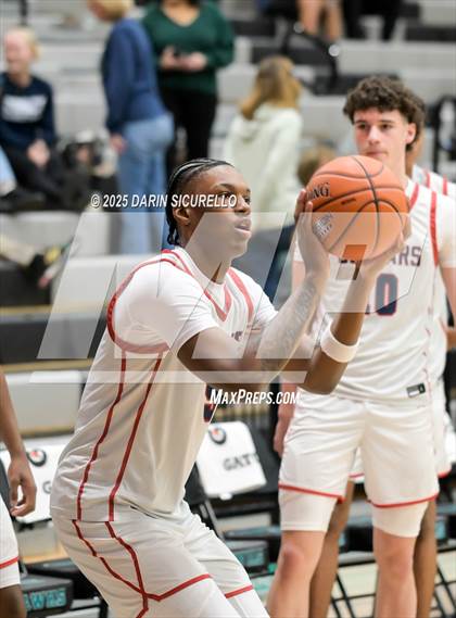 Thumbnail 2 in Notre Dame (SO) vs. Coronado  (Hoophall West - Nike TOC) photogallery.