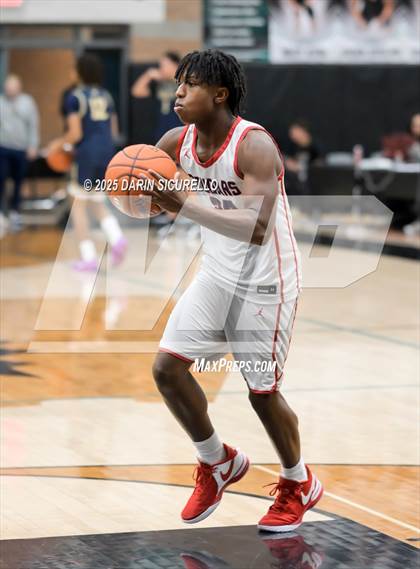 Thumbnail 3 in Notre Dame (SO) vs. Coronado  (Hoophall West - Nike TOC) photogallery.