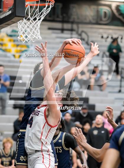 Thumbnail 3 in Notre Dame (SO) vs. Coronado  (Hoophall West - Nike TOC) photogallery.
