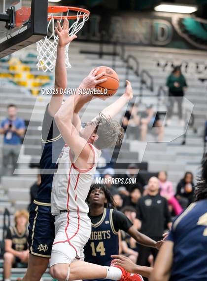 Thumbnail 2 in Notre Dame (SO) vs. Coronado  (Hoophall West - Nike TOC) photogallery.