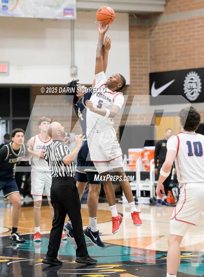 Thumbnail 2 in Notre Dame (SO) vs. Coronado  (Hoophall West - Nike TOC) photogallery.