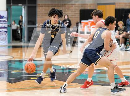 Thumbnail 3 in Notre Dame (SO) vs. Coronado  (Hoophall West - Nike TOC) photogallery.