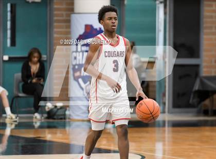 Thumbnail 2 in Notre Dame (SO) vs. Coronado  (Hoophall West - Nike TOC) photogallery.