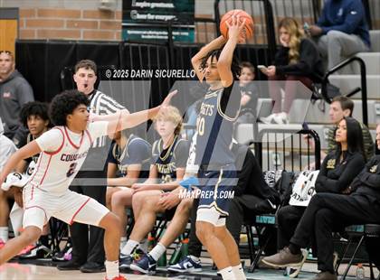 Thumbnail 1 in Notre Dame (SO) vs. Coronado  (Hoophall West - Nike TOC) photogallery.