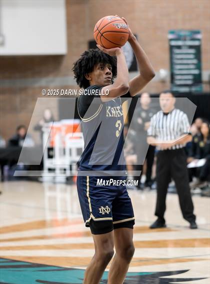 Thumbnail 3 in Notre Dame (SO) vs. Coronado  (Hoophall West - Nike TOC) photogallery.