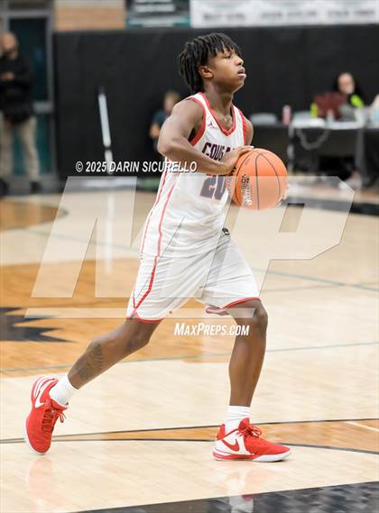 Thumbnail 2 in Notre Dame (SO) vs. Coronado  (Hoophall West - Nike TOC) photogallery.