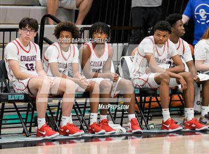 Thumbnail 1 in Notre Dame (SO) vs. Coronado  (Hoophall West - Nike TOC) photogallery.