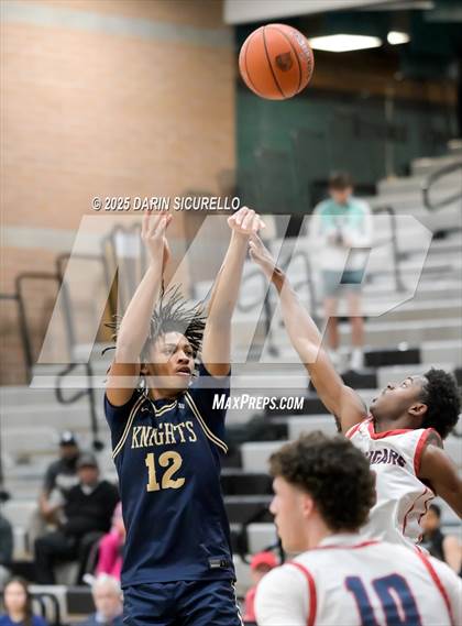 Thumbnail 1 in Notre Dame (SO) vs. Coronado  (Hoophall West - Nike TOC) photogallery.