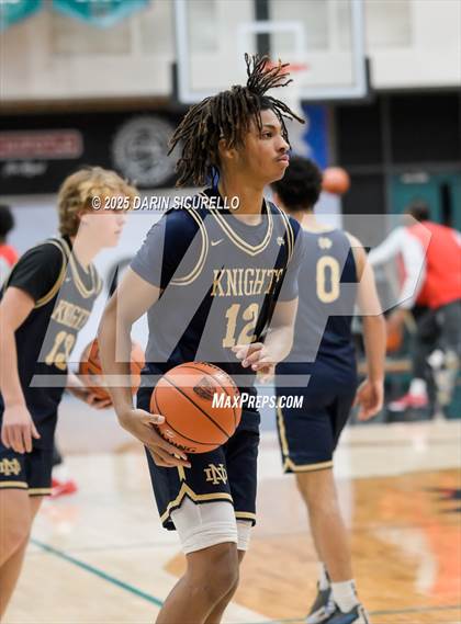 Thumbnail 3 in Notre Dame (SO) vs. Coronado  (Hoophall West - Nike TOC) photogallery.