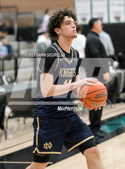 Thumbnail 3 in Notre Dame (SO) vs. Coronado  (Hoophall West - Nike TOC) photogallery.