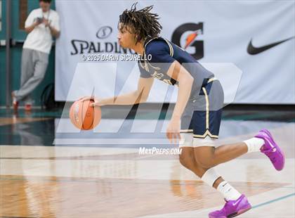 Thumbnail 2 in Notre Dame (SO) vs. Coronado  (Hoophall West - Nike TOC) photogallery.