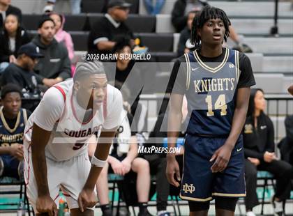 Thumbnail 1 in Notre Dame (SO) vs. Coronado  (Hoophall West - Nike TOC) photogallery.