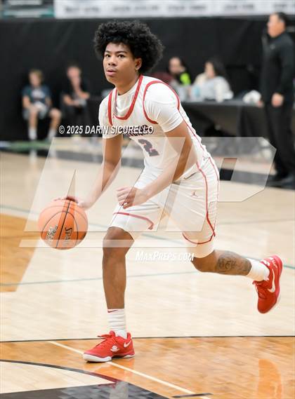 Thumbnail 2 in Notre Dame (SO) vs. Coronado  (Hoophall West - Nike TOC) photogallery.